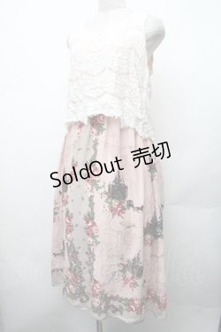 画像2: axes femme / 総柄ワンピース   S-26-02-13-050-AX-OP-AS-ZS