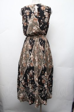 画像3: axes femme / 総柄ワンピース   S-26-02-13-051-AX-OP-AS-ZS