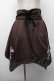 画像1: axes femme POETIQUE / バラ刺繍入りスカート  ブラウン S-26-02-13-055-AX-BL-HR-ZS (1)
