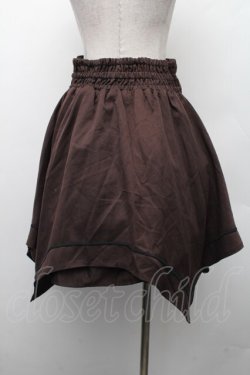 画像3: axes femme POETIQUE / バラ刺繍入りスカート  ブラウン S-26-02-13-055-AX-BL-HR-ZS