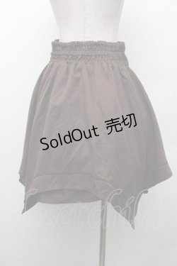 画像3: axes femme POETIQUE / バラ刺繍入りスカート  ブラウン S-26-02-13-055-AX-BL-HR-ZS