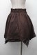 画像3: axes femme POETIQUE / バラ刺繍入りスカート  ブラウン S-26-02-13-055-AX-BL-HR-ZS (3)