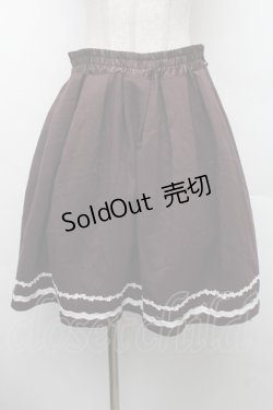 画像1: axes femme / リバーシブルスカート  ブラウン S-26-02-13-056-AX-PA-HR-ZS