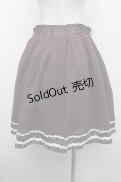 画像2: axes femme / リバーシブルスカート  ブラウン S-26-02-13-056-AX-PA-HR-ZS