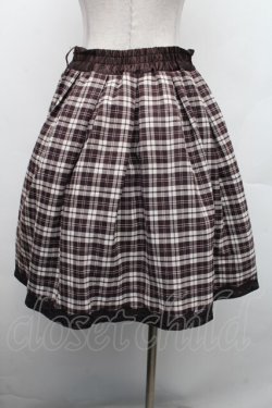 画像4: axes femme / リバーシブルスカート  ブラウン S-26-02-13-056-AX-PA-HR-ZS