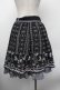 画像3: axes femme / トランプメルヘン柄スカート/Disney  黒 S-26-02-13-058-AX-SK-HR-ZS (3)