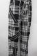 画像2: PUNK / チェックパンツ  黒ｘ白 S-26-02-13-064-PU-PA-HR-ZS (2)