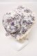 画像3: Victorian maiden / ロココブーケボンネット  ブルー S-26-02-13-010-CL-AC-AS-ZS (3)