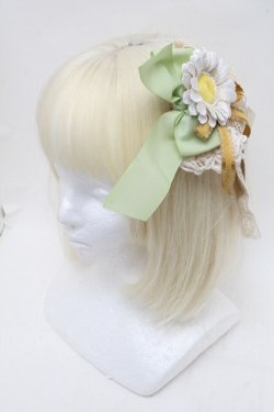 画像1: Hoshibako Works / チェルシーガール フルールコサージュ  オフ S-26-02-13-002-LO-AC-AS-ZS