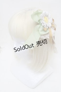 画像1: Hoshibako Works / チェルシーガール フルールコサージュ  オフ S-26-02-13-002-LO-AC-AS-ZS