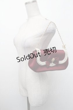 画像1: axes femme / 刺繍ショルダーバッグ  ラベンダー S-26-02-13-012-AX-BG-HR-ZS