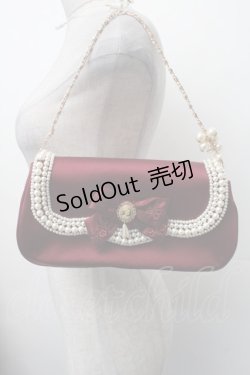 画像2: axes femme / 刺繍ショルダーバッグ  ラベンダー S-26-02-13-012-AX-BG-HR-ZS