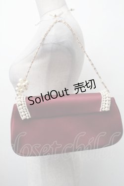 画像3: axes femme / 刺繍ショルダーバッグ  ラベンダー S-26-02-13-012-AX-BG-HR-ZS