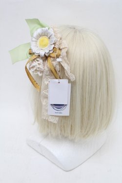 画像2: Hoshibako Works / チェルシーガール フルールコサージュ  オフ S-26-02-13-002-LO-AC-AS-ZS