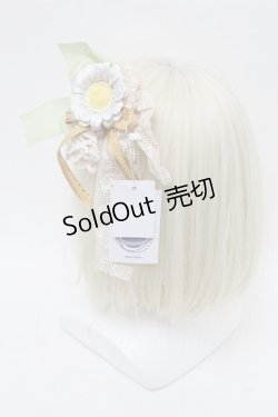 画像2: Hoshibako Works / チェルシーガール フルールコサージュ  オフ S-26-02-13-002-LO-AC-AS-ZS