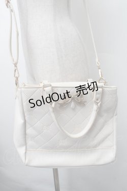 画像2: LOLITA / リボンショルダーバッグ  オフ S-26-02-13-015-LO-BG-HR-ZS