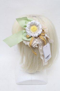 画像3: Hoshibako Works / チェルシーガール フルールコサージュ  オフ S-26-02-13-002-LO-AC-AS-ZS