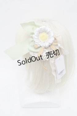 画像3: Hoshibako Works / チェルシーガール フルールコサージュ  オフ S-26-02-13-002-LO-AC-AS-ZS