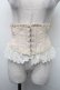 画像1: abilletage / ダブルレースベリーショートコルセット L ベージュ S-26-02-13-016-GO-TO-HR-ZS (1)