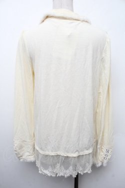 画像2: axes femme / ファー使いロングタートル  オフ S-26-02-13-022-AX-TO-AS-ZS