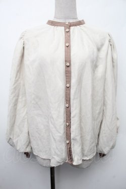 画像1: axes femme / シフォントップス  オフ S-26-02-13-024-AX-TO-AS-ZS