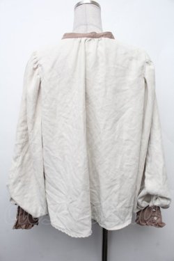 画像2: axes femme / シフォントップス  オフ S-26-02-13-024-AX-TO-AS-ZS