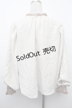 画像2: axes femme / シフォントップス  オフ S-26-02-13-024-AX-TO-AS-ZS