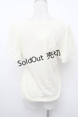 画像2: axes femme / 多種レース使いトップス  イエロー S-26-02-13-025-AX-TO-HR-ZS