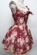 画像3: LIZ LISA / 花柄ワンピース  ワイン S-26-02-15-040-LO-OP-AS-ZS (3)