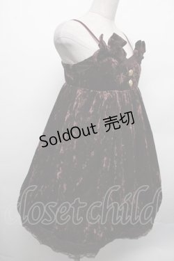 画像3: LIZ LISA / ベロアキャミソールワンピース  ブラウン S-26-02-15-041-LO-TO-AS-ZS