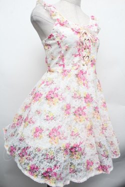 画像3: LIZ LISA / 花柄レースチュニック  ピンク S-26-02-15-043-LO-TO-HR-ZS