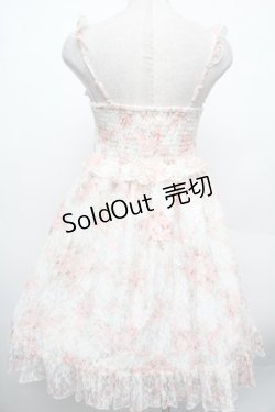 画像2: LIZ LISA / 花柄レースキャミワンピース  ピンク S-26-02-15-044-LO-OP-HR-ZS