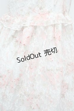 画像4: LIZ LISA / 花柄レースキャミワンピース  ピンク S-26-02-15-044-LO-OP-HR-ZS