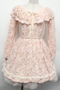 LIZ LISA / レースワンピース  ピンク S-26-02-15-045-LO-OP-AS-ZS