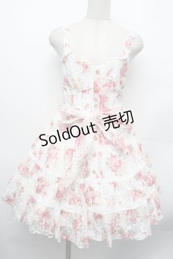 画像1: LIZ LISA / 花柄レースチュニック  ピンク S-26-02-15-046-LO-TO-HR-ZS