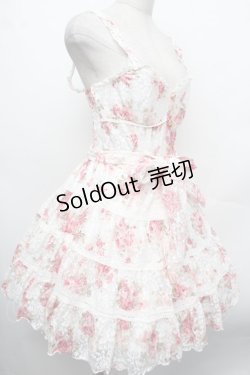 画像2: LIZ LISA / 花柄レースチュニック  ピンク S-26-02-15-046-LO-TO-HR-ZS