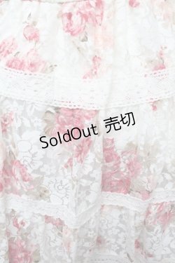 画像4: LIZ LISA / 花柄レースチュニック  ピンク S-26-02-15-046-LO-TO-HR-ZS