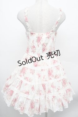 画像2: LIZ LISA / 花柄レースチュニック  ピンク S-26-02-15-047-LO-TO-HR-ZS