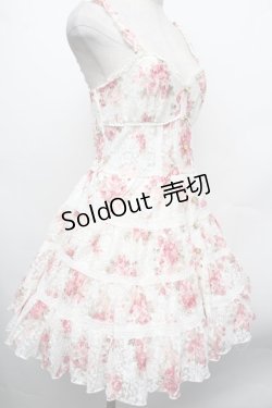 画像3: LIZ LISA / 花柄レースチュニック  ピンク S-26-02-15-047-LO-TO-HR-ZS