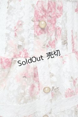 画像4: LIZ LISA / 花柄レースチュニック  ピンク S-26-02-15-047-LO-TO-HR-ZS