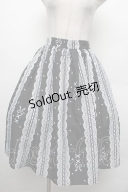 画像1: axes femme kawaii / 2023年福袋スカート  黒 S-26-02-15-058-AX-SK-AS-ZS