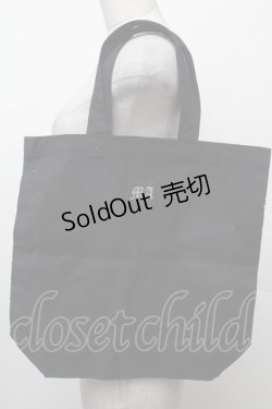 画像2: MAM MAXICIMAM / キャットトートバッグ  黒 S-26-02-15-001-0-BG-HR-ZS