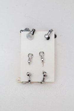 画像2: axes femme / イヤリングセット  シルバー S-26-02-15-009-AX-CO-AS-ZS