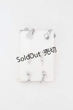 画像2: axes femme / イヤリングセット  シルバー S-26-02-15-009-AX-CO-AS-ZS