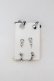 画像2: axes femme / イヤリングセット  シルバー S-26-02-15-009-AX-CO-AS-ZS (2)