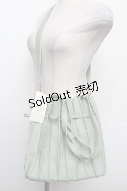 画像1: axes femme / カヌレバッグ  グリーン S-26-02-15-010-AX-BG-AS-ZS