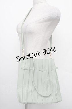 画像2: axes femme / カヌレバッグ  グリーン S-26-02-15-010-AX-BG-AS-ZS