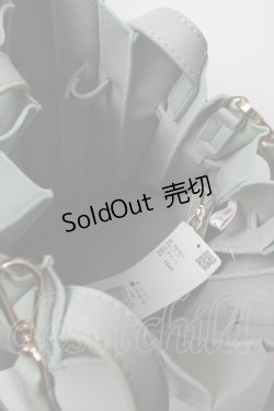 画像3: axes femme / カヌレバッグ  グリーン S-26-02-15-010-AX-BG-AS-ZS