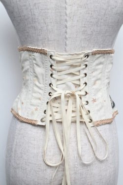 画像2: ALICE and the PIRATES / Marionette Chris柄ショートコルセット  オフ S-26-02-15-011-PA-TO-AS-ZS