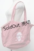 m petit by misako / AMポーチツキトート  ピンク S-26-02-15-012-LO-BG-HR-ZS